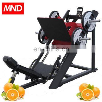 Discount commercial gym  PL56 linear leg press use fitness sports workout equipment