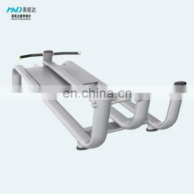 Promotion Gym Commercial Gym Fitness Equipment Incline T Bar Rower Machine with Weight Plate Club Ski Training Machine