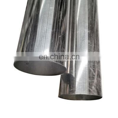 professional supplier 201j1 j2  2 inch stainless steel round pipe