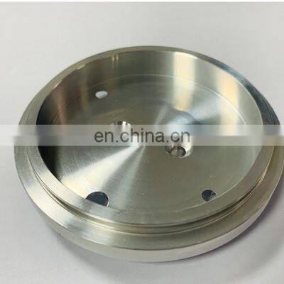 High Quality OEM/ODM Cnc Machining Stainless Steel Cover for Packaging Machine photo-3
