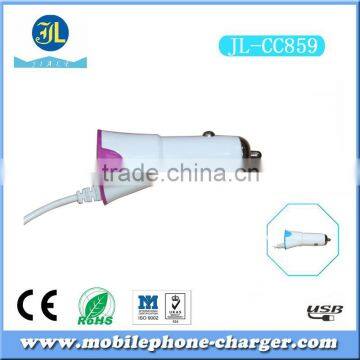 Micro usb cable car charger welcome OEM electronic v8 v9 car charger