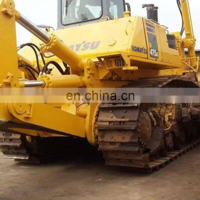 Used Japan Komatsu Crawler Bulldozer D435 for Sale in Shanghai photo-2
