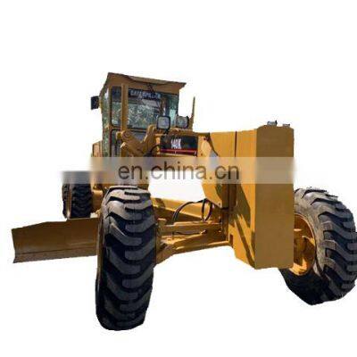 Second hand CAT road grader , CAT motor grader for sale , CAT 140h 1140k 140g