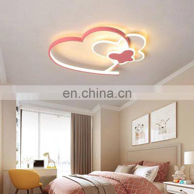 Modern Dimmable LED Ceiling Light Home Ceiling Lighting Living Room Round LED Ceiling Lamp