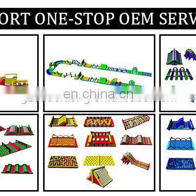 Shooting Games Inflatable Paintball Bunker Air Bunkers For Training photo-3