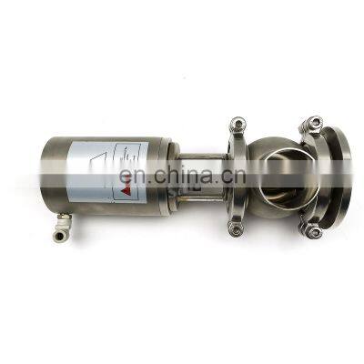 Pneumatic Flush Tank Truck Bottom Seat Valve photo-5