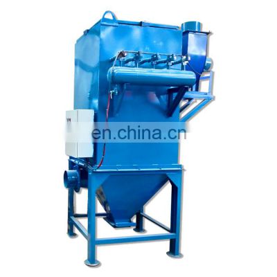 22kw single pulse collector bag-type dust collector pulsed jet pulse cartridge dust collector