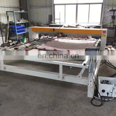 Single Needle Computer Sewing Machine Industrial Sewing Quilting Machine Bedding Quilts Sewing Machine photo-5