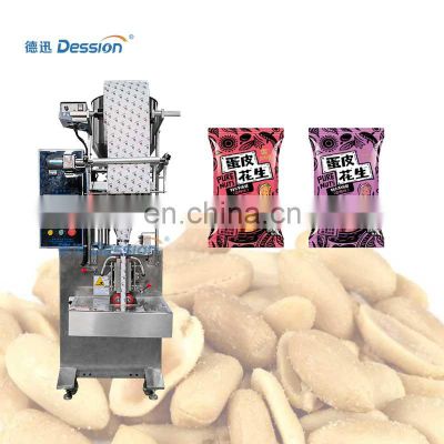 Automatic vertical sachet bag granule filling packing packaging machine for grain rice sugar nut candy salt seed peanuts beans