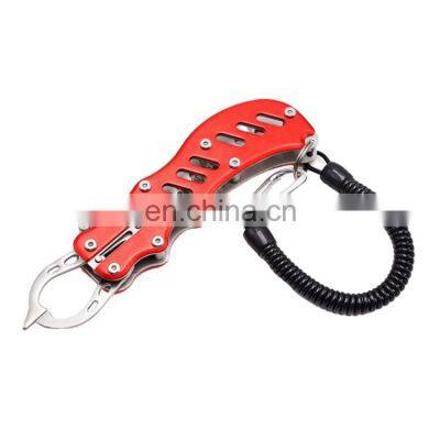 Multifunctional Portable Stainless Steel Lip Grip Grabber Control Fish Nonslip New Fishing Lip Grip