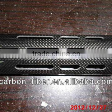 carbon fiber tube CNC Workpiece (CFRP tubing)