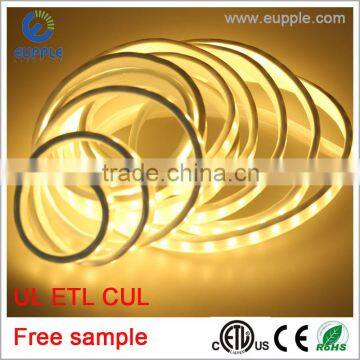 ETL Proffesional Factory Waterproof IP65 Led Flexible Strip photo-3