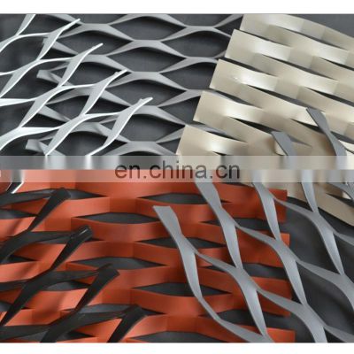 good sale made in China expanded metal stucco mesh expandable sheet metal diamond mesh