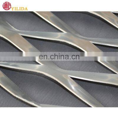 304 316 316l Stainless Steel expanded metal wire mesh price