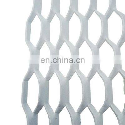 Architectural Decoration Facade Cladding Expanded Metal Mesh