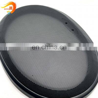 perforated metal aluminum mesh speaker grille perforated mesh 1mm hole metal sheet mesh