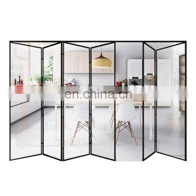 The Latest Customized Soundproof Aluminum Glass Folding/ Bifold/ Bi Folding Door