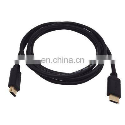High Speed Black Support 3D Gold Plated PVC Certified 8K HDMI Cable 8K 2.1 3M 2M 1M photo-4
