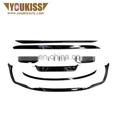 Genuine Car Accessories Body Parts Front Lip Rear Diffuser For BMW 3 Series G20 G28 MP Front Rear Lip Spoiler Rear Diffuser