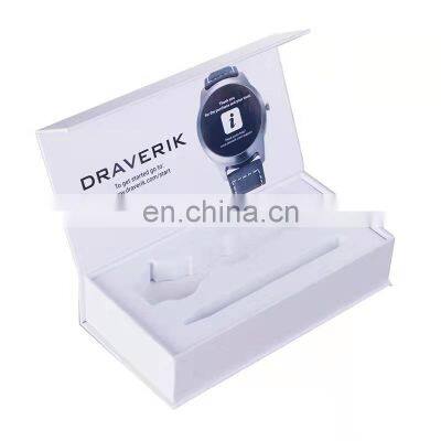 Case Watch Cardboard Watch Packaging Elegant Box for Watches Paper Box photo-2