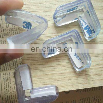 100Pcs Baby PVC Safety Protector Table Corner Protection From Children Anti Collision Edge Corners Guards Cover For Kid