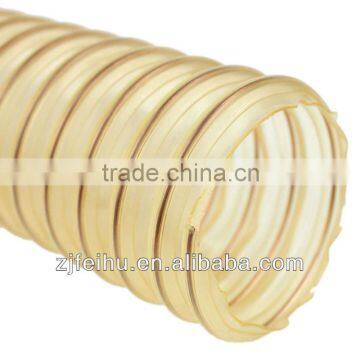 cooper wire reinforced pu flexible suction pipe