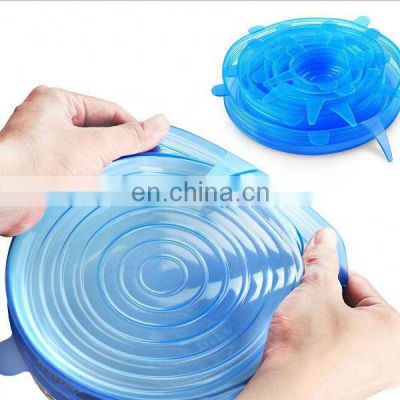 Food Grade Flexible Silicone Lid