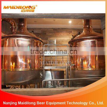 Stainless Steel Maidilong Open Round Top Fermentater Tank for Beer photo-6