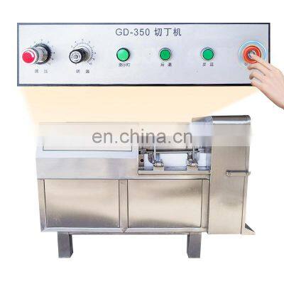 Electric Industrial Beef Dicer / Diced Frozen Meat Cutting Machine photo-5