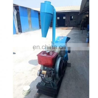 wet and dry corn straw crusher hammer poultry animal feed mill machine