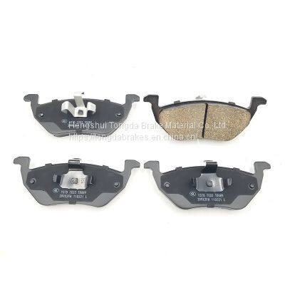 D1055 FORD REAR AXLE Ceramic Auto Brake Pads with High Quality     Ford Rear Axle Brake Pads    Auto Brake Pads Manufacturer