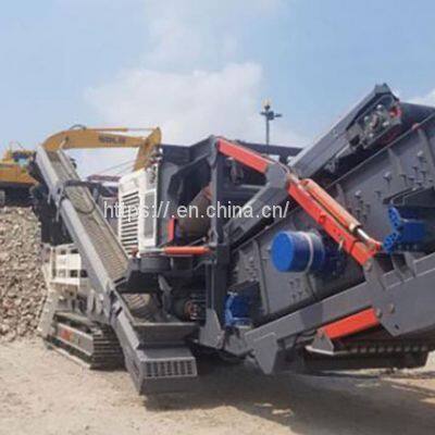 Impact Mobile Crushing Station