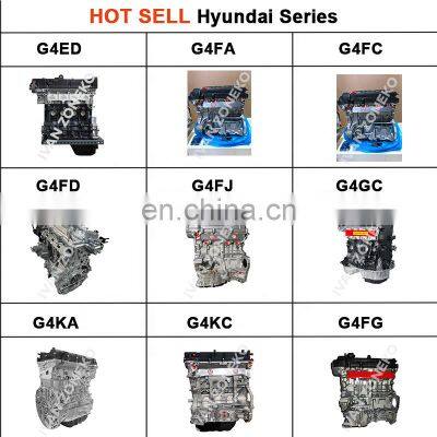 Original Korea Car Engine G4FC G4FA G4FG G4FJ G4GC G4ED G4KA G4KC G4KD G4KE G4KH G4KJ G4NA G4NB G4LC G4LA D4CB For Hyundai Kia photo-2