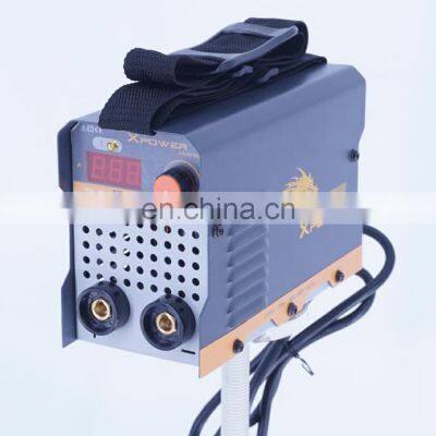 Portable Electric MOSFET Inverter DC ARC Welder MMA110 Mini Tractor photo-4