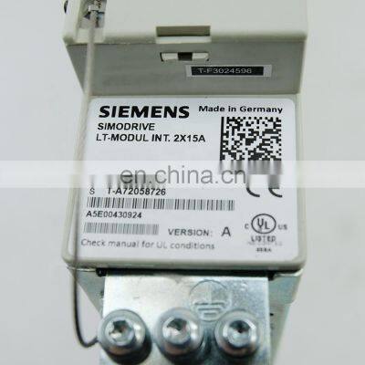 Cheap for Siemens SIMODRIVE 611 6SN1123-1AB00-0AA2 2 Axis 15 A Power Module photo-2