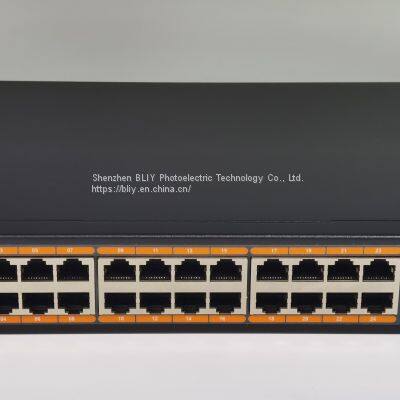 BLIY New Product 100M 24FE+2GE+1SFP POE POE Switch photo-4