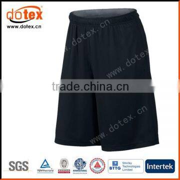 2016 wicking dry rapidly unisex pull on sports basketball shorts