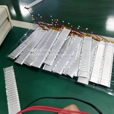 Bendable Flexible Foldable Soft Rechargeable Li-Polymer Battery Packs for Smart Wireless Technology photo-3