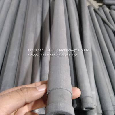 NSiC thermocouple protection tubes, nitride bonded silicon carbide ceramic tubes, advanced NSiC heating protective tubes