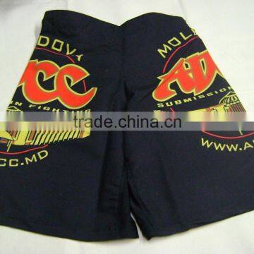 MMA FIGHT SHORT SUBLIMATED (TASLON, MICRO STRETCH,COTTON, POLYSTER)