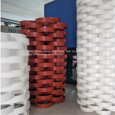 POM support ring guide ring mechanical cylinder, POM piston ring processing custom