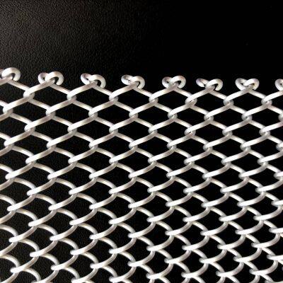 304 316 Decorative Mesh Panels Decorative Woven Wire Mesh