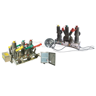 ZW32-12F 12KV 630A 1250A Outdoor High Voltage Vacuum Circuit Breaker Supplier photo-2