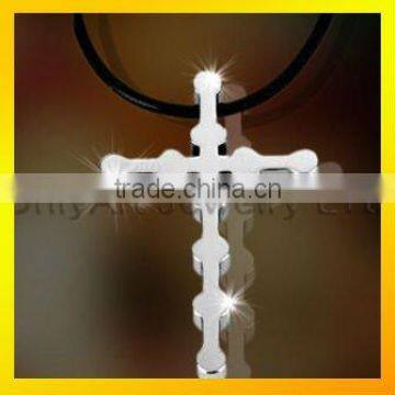 mens tungsten carbide cross pendant jewelry