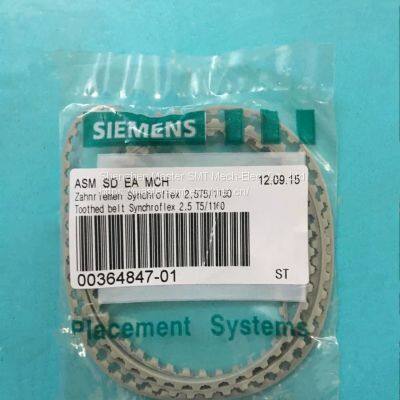 ASM SIPLACE SIEMENS D1D2D3D4/HS60/S27/X4I 00364847S01 CONVEYOR BELT