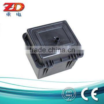 2014 new desigh low price water proof box battery solar battery box