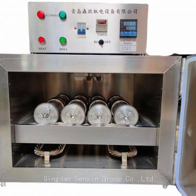 HT Roller Oven, 5 роликов с 4 или 8 отжимающими камерами, модель XGRL-4