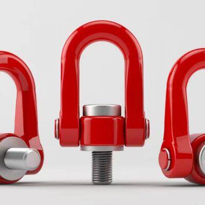 Terme Alloy Steel Side Rotating Lifting Ring Rotating Lifting Point