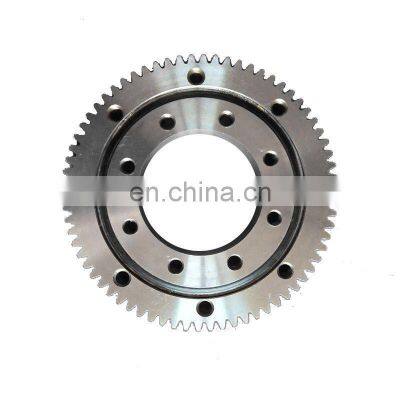 Factory light type flange slewing ring bearing RKS 22 0941 rotating table bearing ring gear for excavator