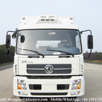 4X2 Dongfeng 5Tons Van Trucks photo-5
